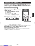 Preview for 61 page of Sharp CV-P10PR Installation And Operation Manual