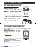 Preview for 62 page of Sharp CV-P10PR Installation And Operation Manual