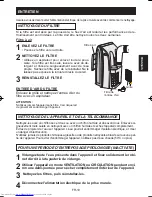 Preview for 65 page of Sharp CV-P10PR Installation And Operation Manual