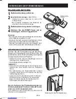 Preview for 76 page of Sharp CV-P10PR Installation And Operation Manual