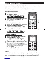 Preview for 78 page of Sharp CV-P10PR Installation And Operation Manual