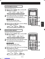 Preview for 79 page of Sharp CV-P10PR Installation And Operation Manual