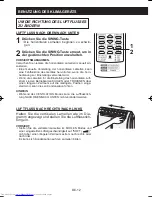 Preview for 80 page of Sharp CV-P10PR Installation And Operation Manual