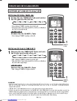 Preview for 82 page of Sharp CV-P10PR Installation And Operation Manual