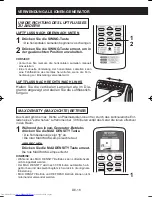 Preview for 84 page of Sharp CV-P10PR Installation And Operation Manual