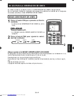 Preview for 105 page of Sharp CV-P10PR Installation And Operation Manual