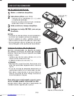 Preview for 120 page of Sharp CV-P10PR Installation And Operation Manual