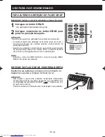 Preview for 124 page of Sharp CV-P10PR Installation And Operation Manual