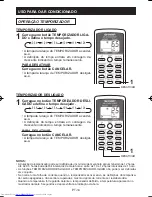 Preview for 126 page of Sharp CV-P10PR Installation And Operation Manual