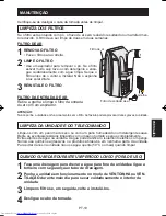 Preview for 131 page of Sharp CV-P10PR Installation And Operation Manual