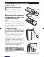 Preview for 142 page of Sharp CV-P10PR Installation And Operation Manual