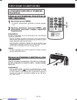 Preview for 146 page of Sharp CV-P10PR Installation And Operation Manual