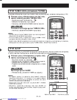 Preview for 147 page of Sharp CV-P10PR Installation And Operation Manual