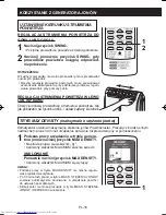 Preview for 150 page of Sharp CV-P10PR Installation And Operation Manual