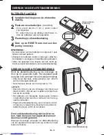 Preview for 164 page of Sharp CV-P10PR Installation And Operation Manual