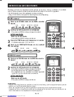 Preview for 166 page of Sharp CV-P10PR Installation And Operation Manual