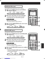 Preview for 167 page of Sharp CV-P10PR Installation And Operation Manual