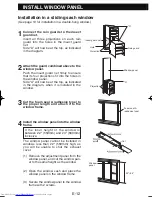 Предварительный просмотр 14 страницы Sharp CV-P10RC Installation And Operation Manual