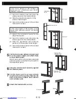 Предварительный просмотр 15 страницы Sharp CV-P10RC Installation And Operation Manual