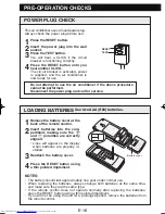 Предварительный просмотр 18 страницы Sharp CV-P10RC Installation And Operation Manual