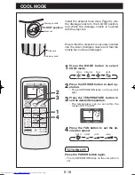 Предварительный просмотр 20 страницы Sharp CV-P10RC Installation And Operation Manual