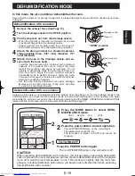 Предварительный просмотр 21 страницы Sharp CV-P10RC Installation And Operation Manual