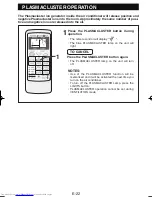 Предварительный просмотр 24 страницы Sharp CV-P10RC Installation And Operation Manual