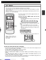 Предварительный просмотр 27 страницы Sharp CV-P10RC Installation And Operation Manual