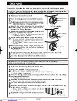 Предварительный просмотр 29 страницы Sharp CV-P10RC Installation And Operation Manual