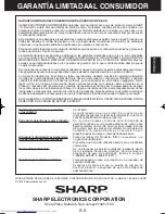 Предварительный просмотр 35 страницы Sharp CV-P10RC Installation And Operation Manual