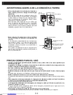 Предварительный просмотр 37 страницы Sharp CV-P10RC Installation And Operation Manual