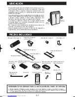 Предварительный просмотр 39 страницы Sharp CV-P10RC Installation And Operation Manual