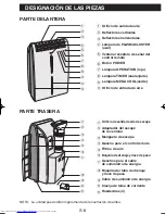 Предварительный просмотр 40 страницы Sharp CV-P10RC Installation And Operation Manual