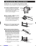 Предварительный просмотр 42 страницы Sharp CV-P10RC Installation And Operation Manual