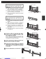 Предварительный просмотр 43 страницы Sharp CV-P10RC Installation And Operation Manual