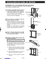 Предварительный просмотр 44 страницы Sharp CV-P10RC Installation And Operation Manual