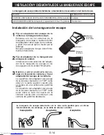 Предварительный просмотр 46 страницы Sharp CV-P10RC Installation And Operation Manual