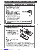 Предварительный просмотр 48 страницы Sharp CV-P10RC Installation And Operation Manual