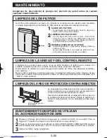 Предварительный просмотр 60 страницы Sharp CV-P10RC Installation And Operation Manual