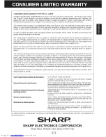 Preview for 4 page of Sharp CV-P13PX Installation And Operation Manual