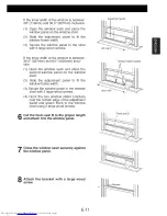 Preview for 12 page of Sharp CV-P13PX Installation And Operation Manual