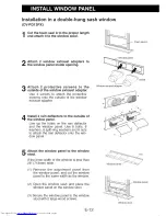 Preview for 13 page of Sharp CV-P13PX Installation And Operation Manual