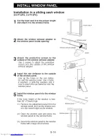 Preview for 15 page of Sharp CV-P13PX Installation And Operation Manual