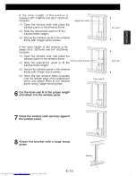 Preview for 16 page of Sharp CV-P13PX Installation And Operation Manual