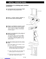 Preview for 17 page of Sharp CV-P13PX Installation And Operation Manual