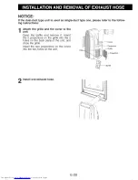 Preview for 21 page of Sharp CV-P13PX Installation And Operation Manual