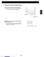 Preview for 22 page of Sharp CV-P13PX Installation And Operation Manual