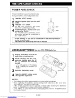 Preview for 23 page of Sharp CV-P13PX Installation And Operation Manual