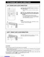 Preview for 27 page of Sharp CV-P13PX Installation And Operation Manual