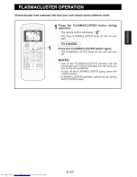 Preview for 28 page of Sharp CV-P13PX Installation And Operation Manual